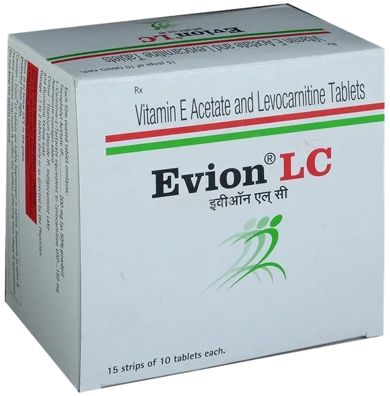 evion lc tablet 10's